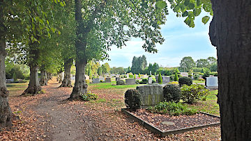 Bönninghardt - Evangelischer Friedhof