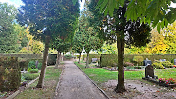 Bönninghardt - Katholischer Friedhof