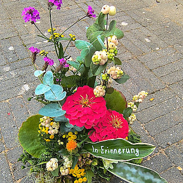 Trauerfloristik