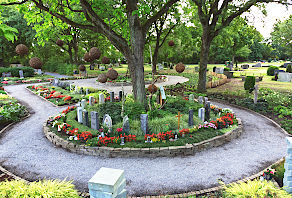 Alpen - Memoriam-Garten