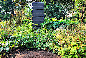 Kevelaer-Winnekendonk - Memoriam-Garten