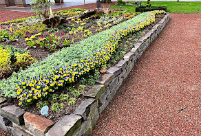 Vynen - Memoriam-Garten