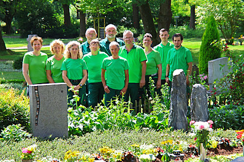 Friedhofsgärtnerei Fritz Petzchen - Unser Team
